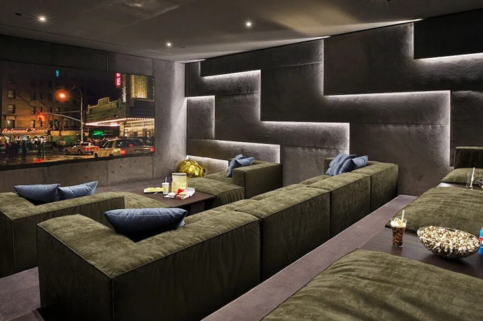 Как выбрать диван для домашнего кинотеатра?